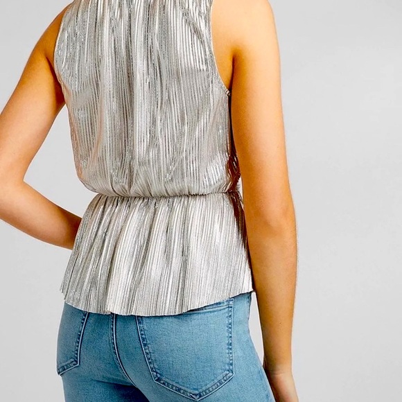 EXPRESS METALLIC TANK TOP - Picture 2 of 5